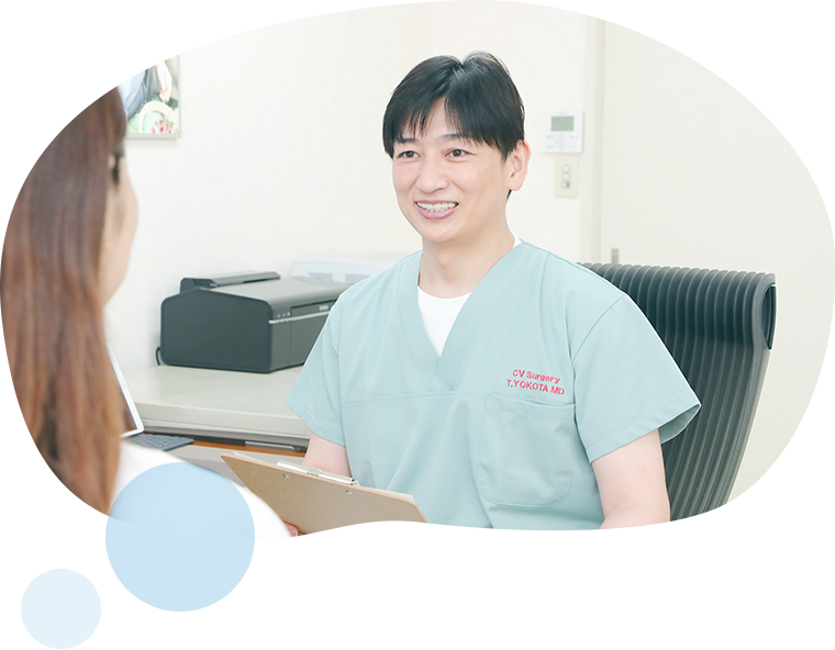 堺市西区の横田クリニックでは内科・循環器内科・外科・リハビリテーション科と幅広い診療に対応
